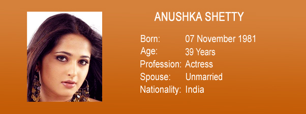 dakshin bhartiye film actress anushka age, date of birth, profession, husband name, nationality [photo download]