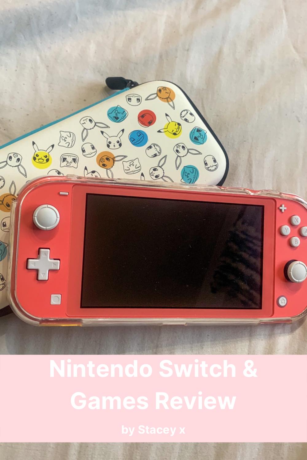 Nintendo Switch Lite and Games Review