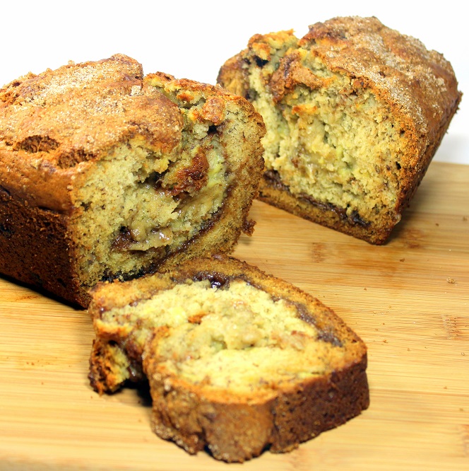 52 Ways to Cook: Swirly Cinnamon Banana Bread