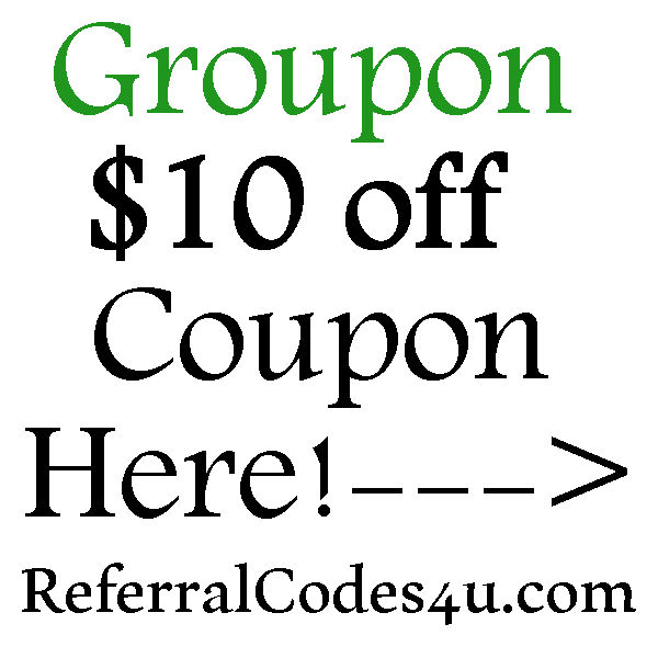new customer groupon code