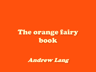 The orange fairy book