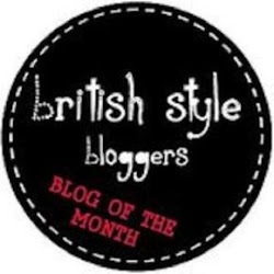 British Style Blogger of the Month February 2013