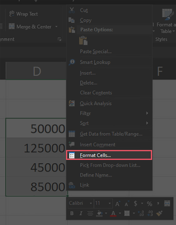 Cara Menambah Simbol Mata Uang Rp di Microsoft Excel