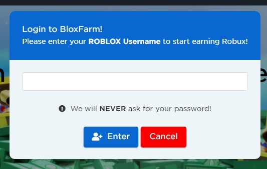roblox user and password with robux