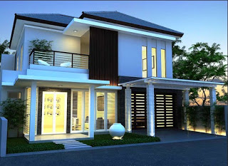 Minimalist House 2 floors Trand 2018 | DECOR