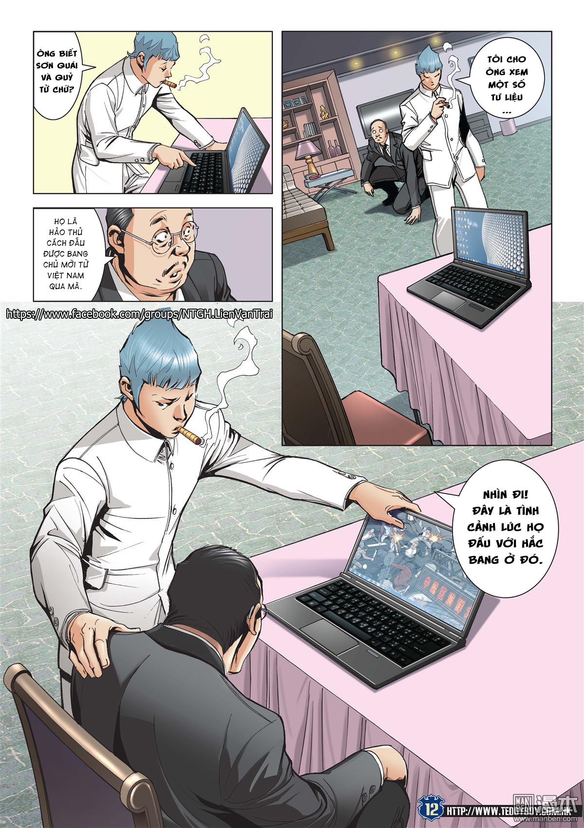 Người Trong Giang Hồ Chap 2060 - Truyen.Chap.VN
