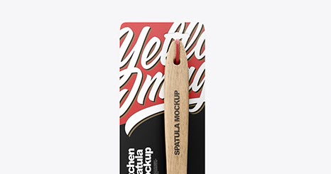 Download Download Kitchen Wooden Spatula Mockup Yellowimages Mockups