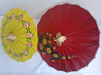 Payung geulis Tasikmalaya