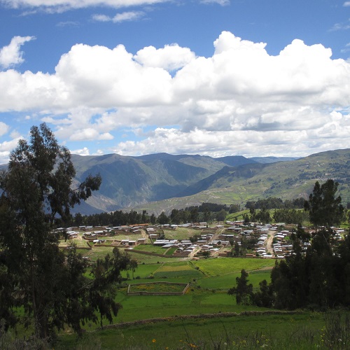 centro poblado Pamparque