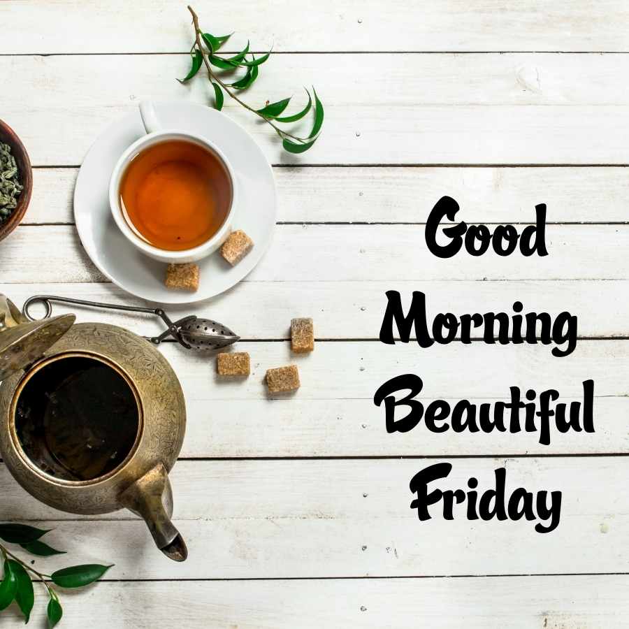 good morning happy friday images