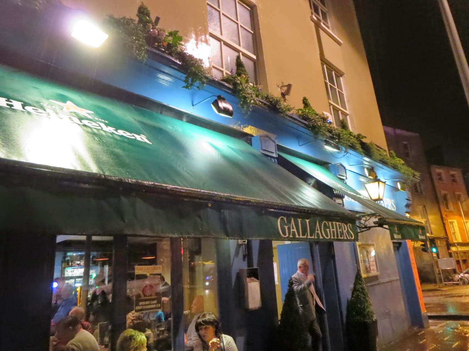 Cork Ireland A Night on The town at No. 5, Fenn's Quay and