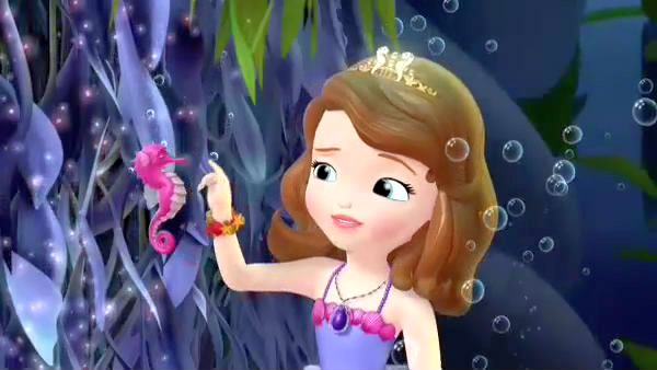 PRINCESS SOFIA: A mermaid whose little sister is in trouble.