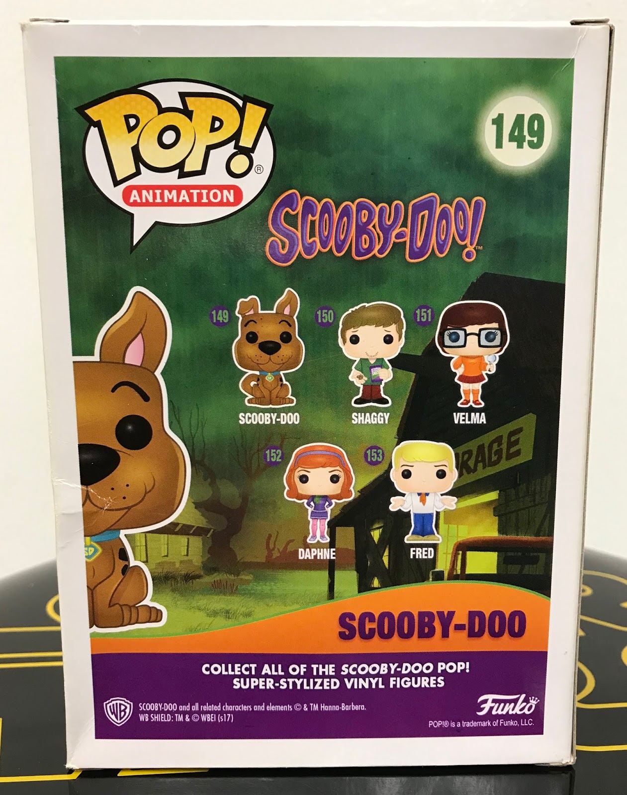 ScoobyAddict's Blog: My Scooby Stuff - Item 404 - Green Scooby Funko ...
