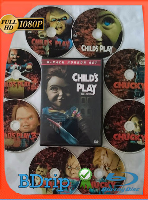 Chucky (1988-2019) Colección BDRRip [1080p] Latino [GoogleDrive] SXGO