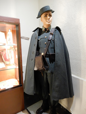バレンシアの軍事史博物館(Museu Històric Militar)軍服の人形展示