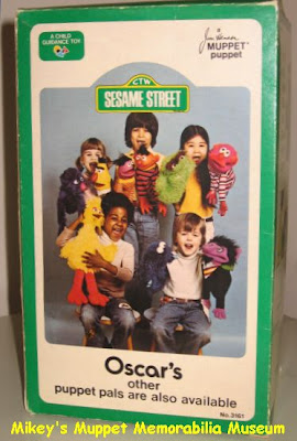 Mikey's Muppet Memorabilia Museum: Sesame Street Toy Puppets 1971-1984
