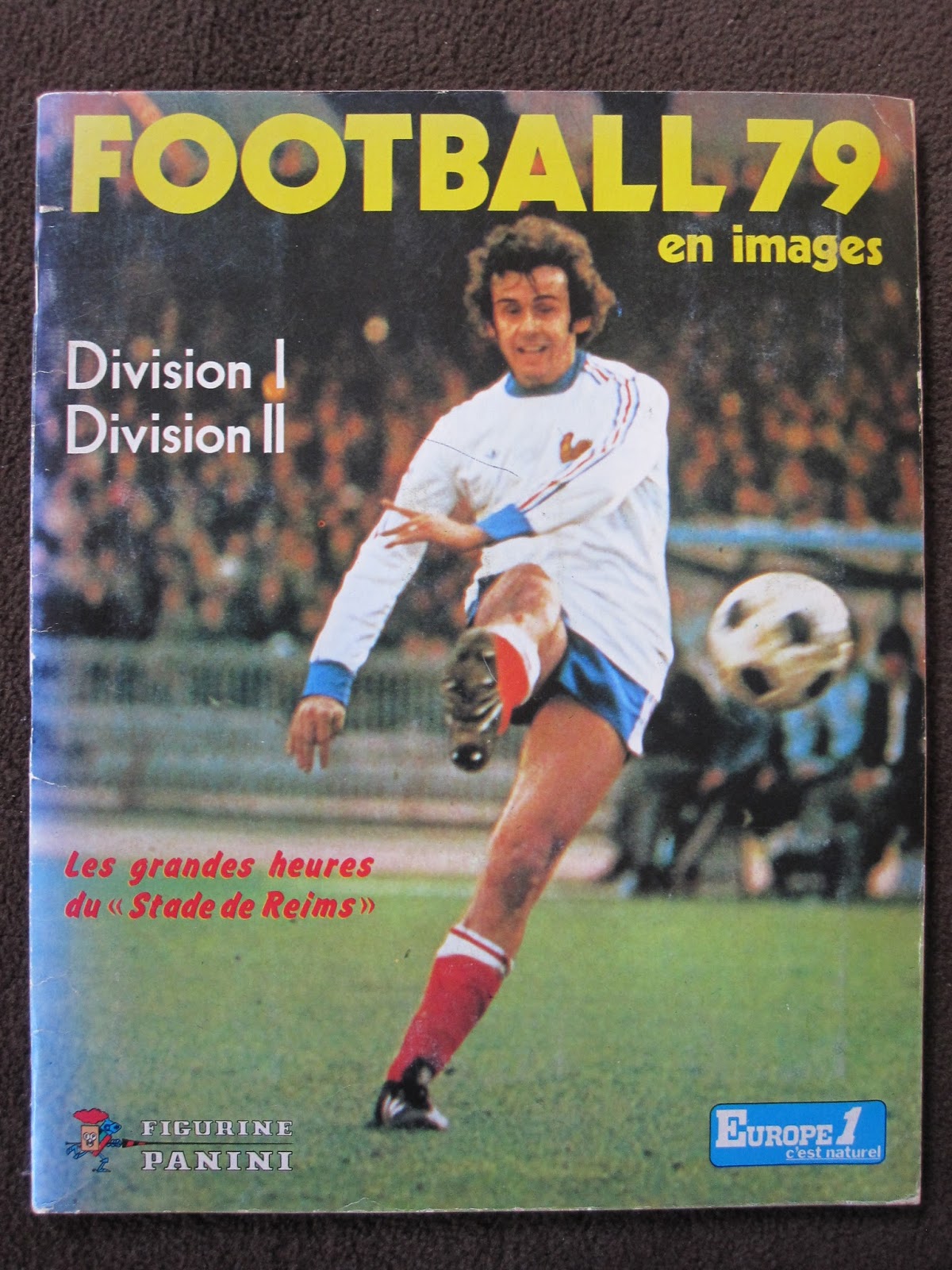 Only Good Stickers: Panini Football 79 (France)