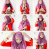 Tutorial Hijab Formal Segi Empat