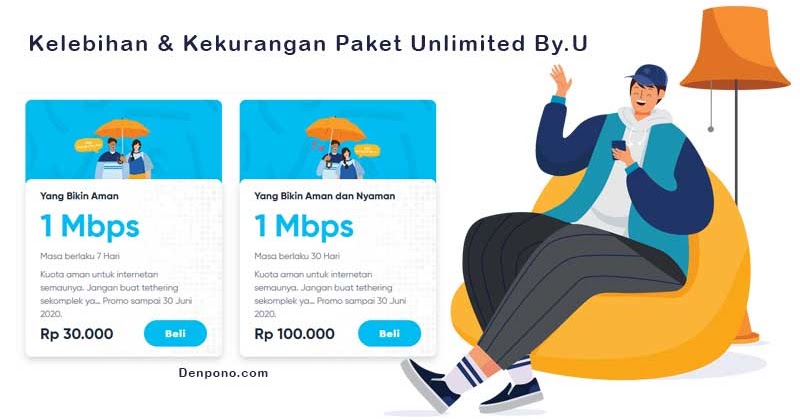 Download Paket Internet Telkomsel Unlimited Tanpa Kuota Bulanan Images