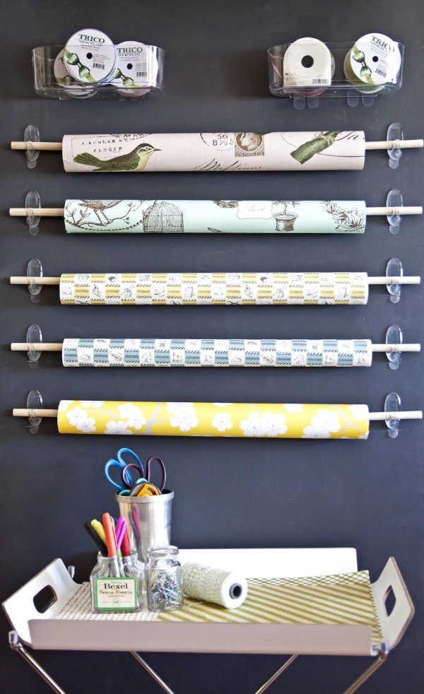 14 Ways to Use Command Hooks To Organize Your Home Office Or Craft Room