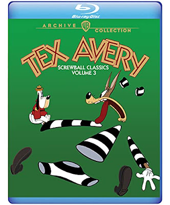 Tex Avery Screwball Classics Volume 3 Bluray