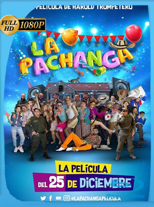 La pachanga (2019) 1080p WEB-DL Latino [GoogleDrive] [tomyly]