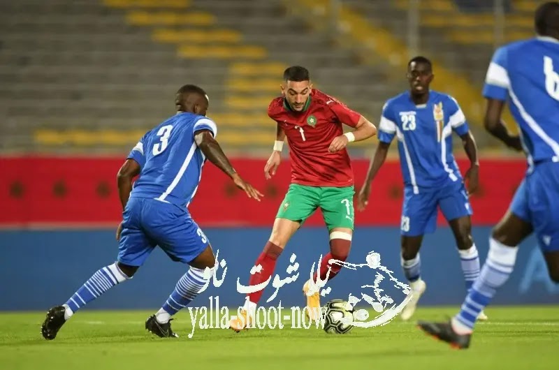 نتيجة مباراة المغرب وافريقيا والوسطي تصفيات كأس أمم افريقيا 2021 نتيجة مباراة المغرب وافريقيا والوسطي تصفيات كأس أمم افريقيا 2021
