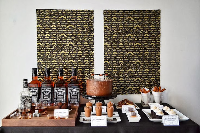 Fiesta para hombres inspirada en el Whisky. Ideas y Fiesta para hombres inspirada en el Whisky. Ideas y