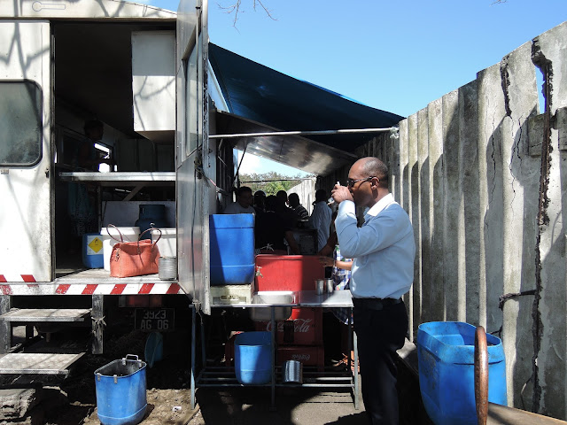 Solitude Food Truck, Mauritius, Roti, food truck