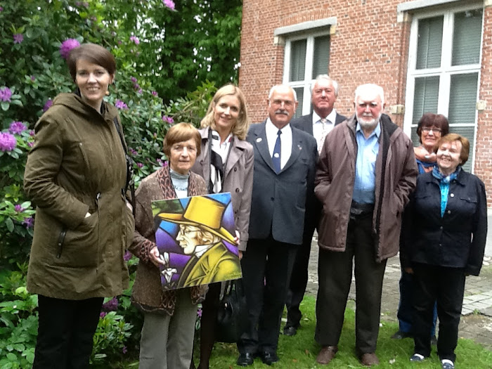 Bezoek Ambassadeur Denemarken aan onze Werkgroep op 19 mei 2015