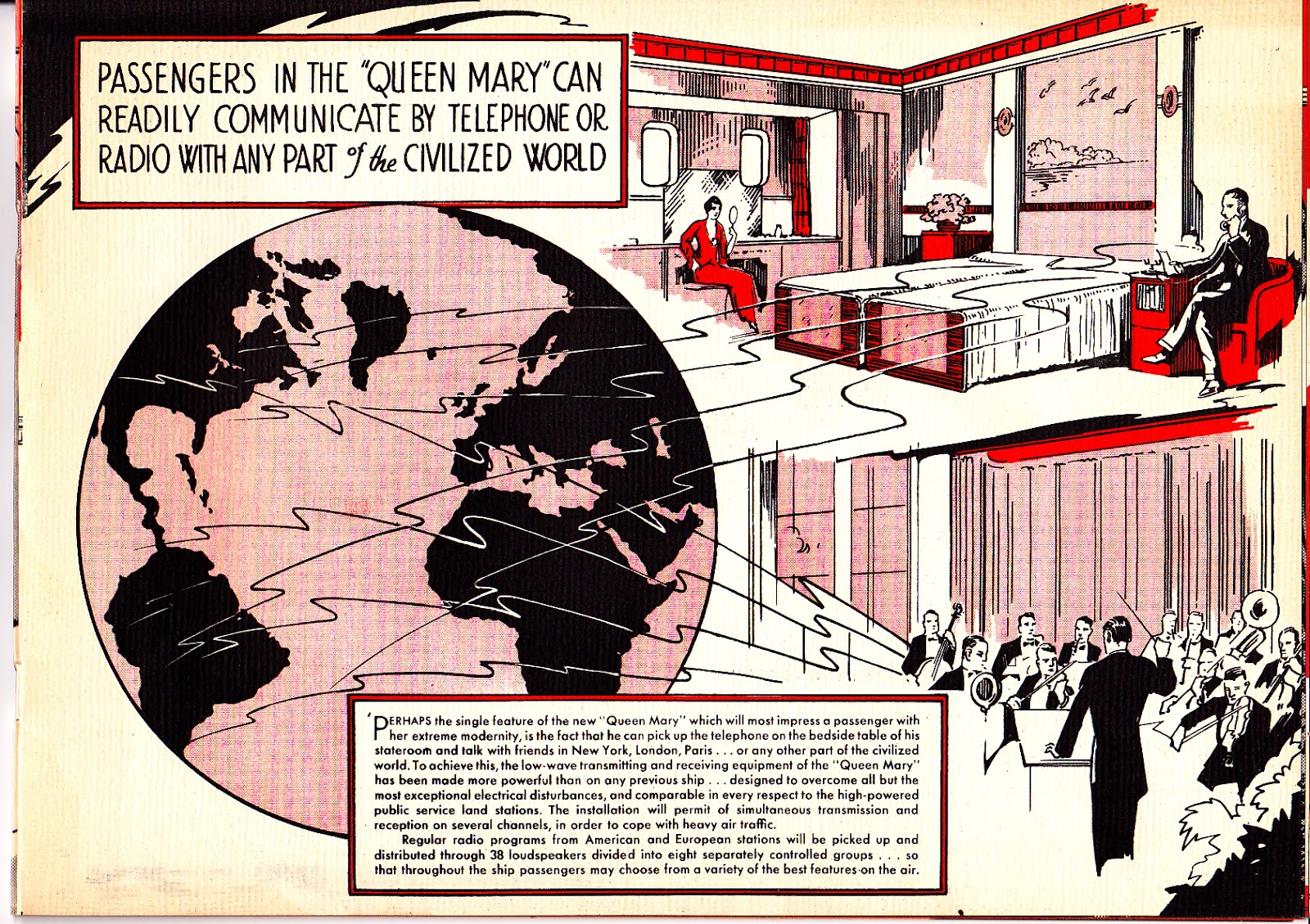 Madeline's Memories The "Queen Mary"/A Book of Comparisons