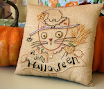 FREE Halloween stitchery pattern!