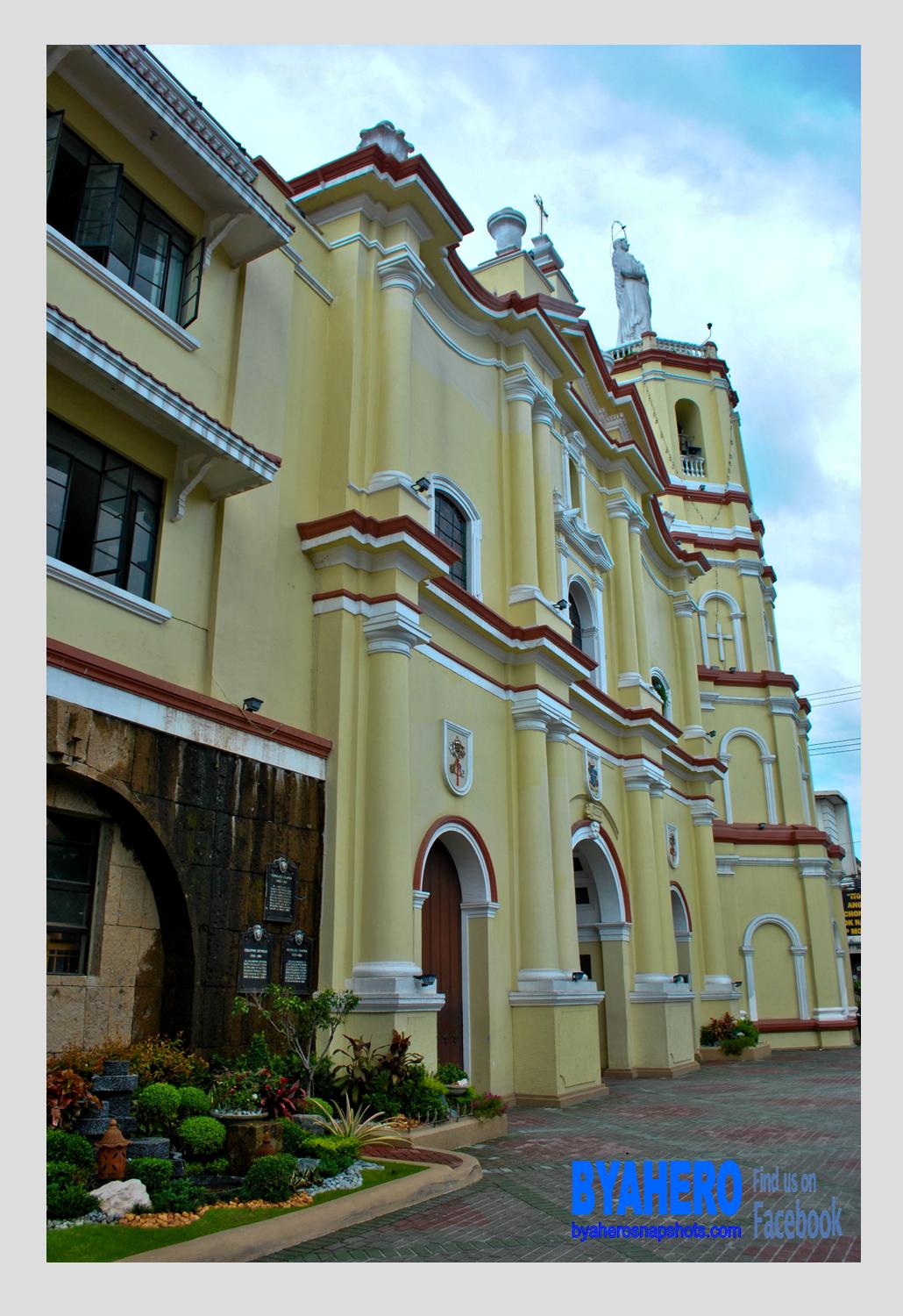 Byahero Malolos Cathedral in Bulacan