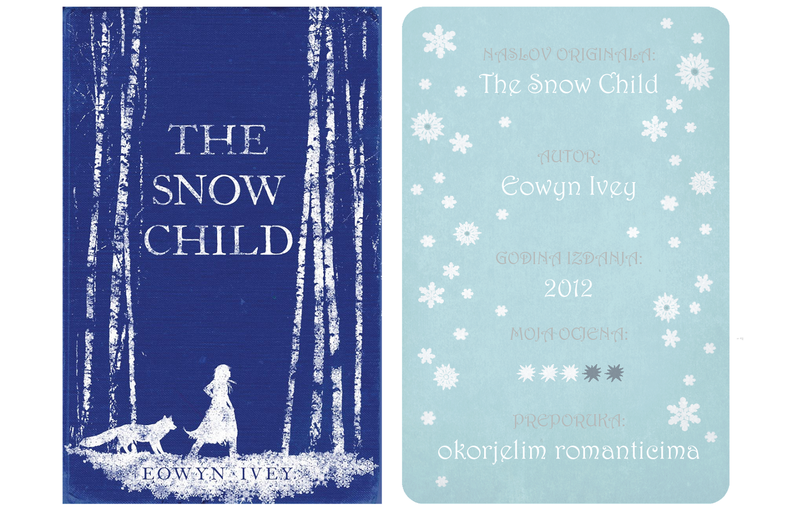 The Snow Child lyratheliar