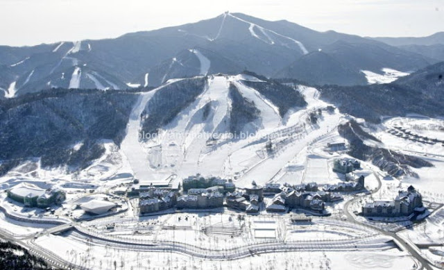 Du lịch Trượt tuyết và lướt ván tuyết ở Hàn Quốc 2