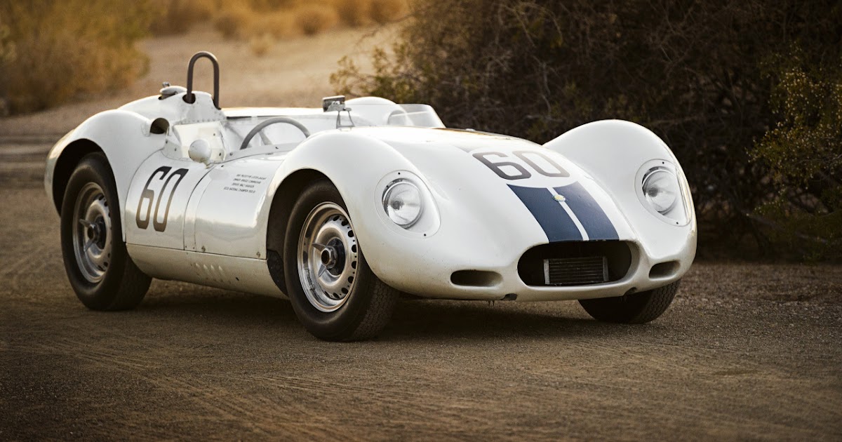 Lister Jaguar Knobbly