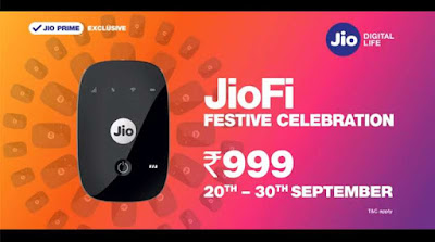 jiofi 999
