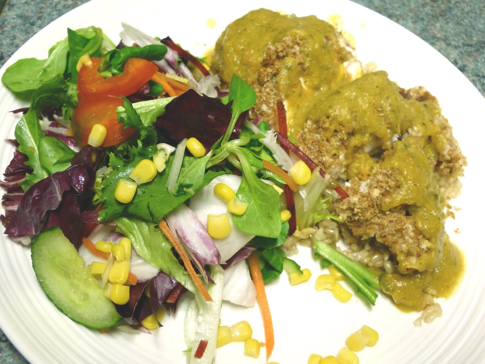 Homemade Katsu Curry; Wagamama style!