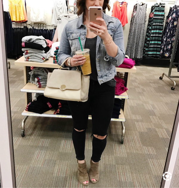 instagram roundup, style on a budget, spring style, mom style, how to dress for spring