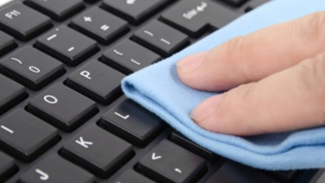 How to clean keyboard in marathi