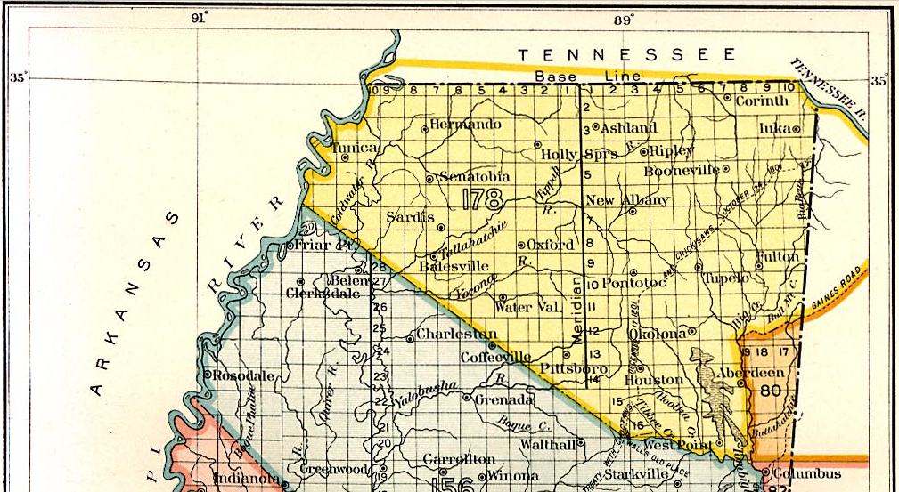 Going Childress Chickasaw Land Allotments