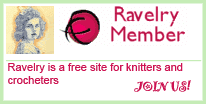 Ravelry is a free site for knitters and crocheters