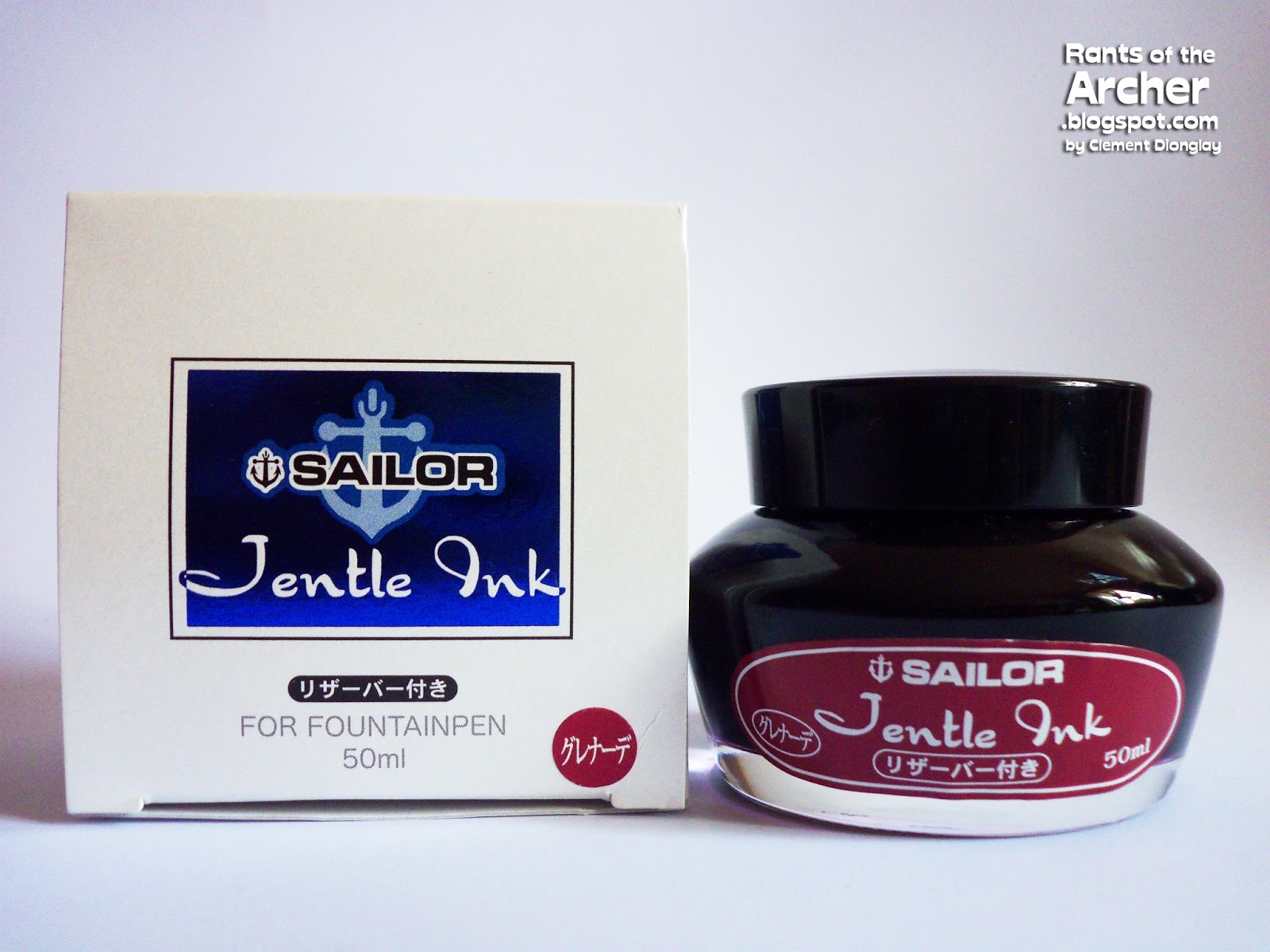 Sailor Jentle Mürekkep Kartuş - Kırmızı 12 Adet