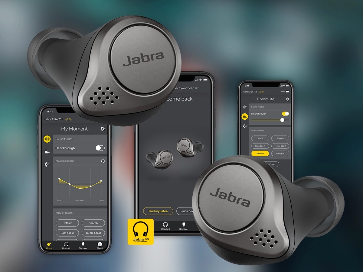 Jabra Elite 75T : True Wireless Earbuds