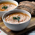 Potage orangé (courge butternut, carottes, curcuma) | Orange soup (butternut squash, carrots, turmeric)