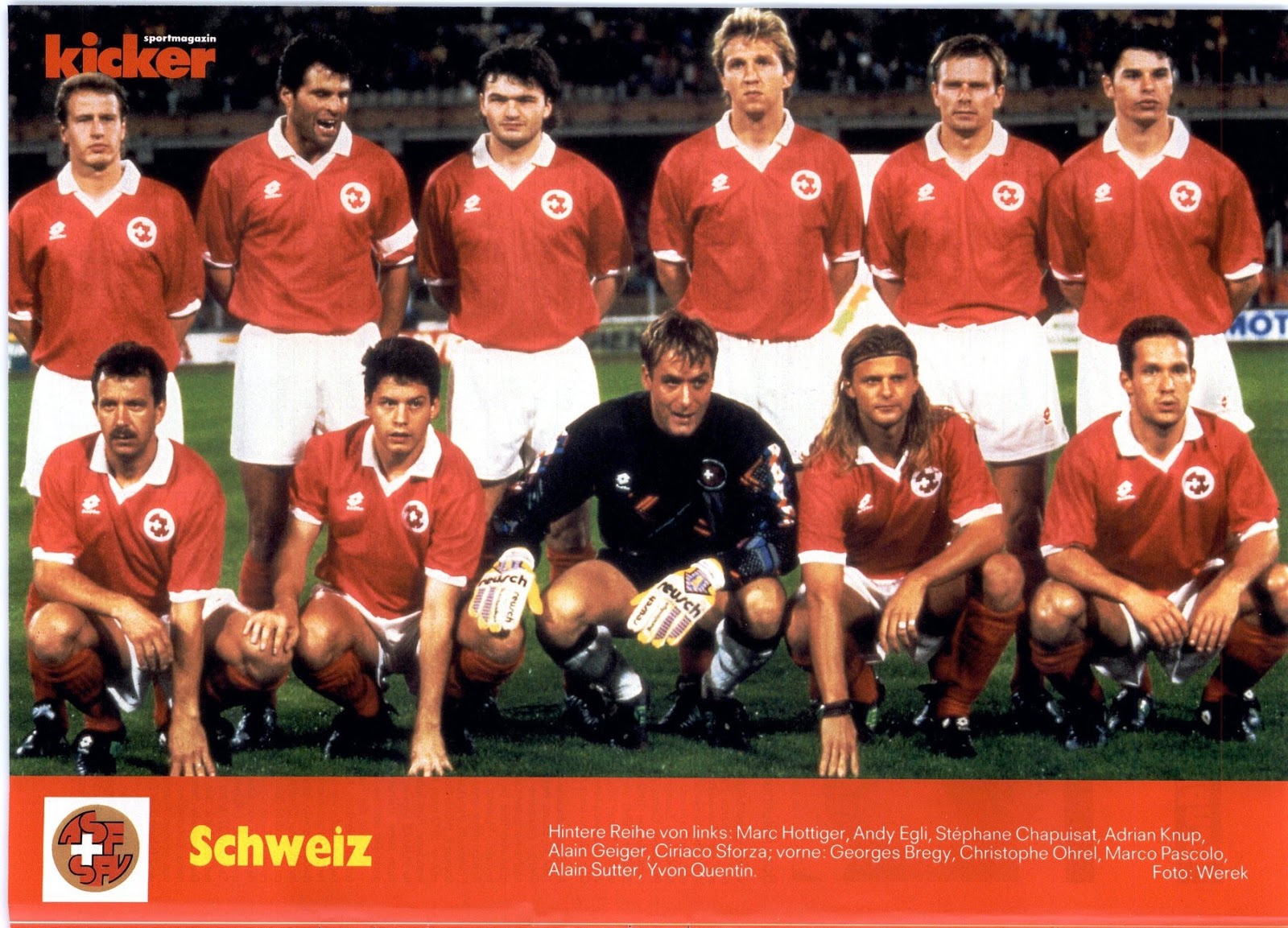 Soccer Nostalgia Old Team PhotographsPart 31f