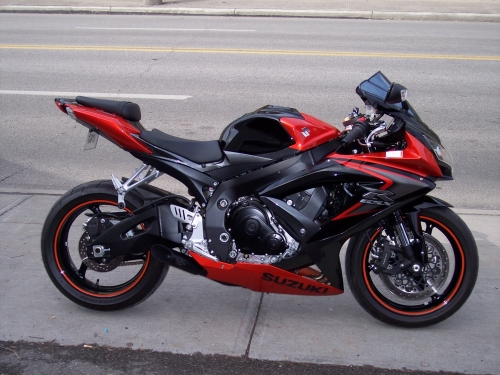 custom gsxr 750 for sale