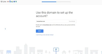 G suite-use-domain name-to setup-account-create gmail account with my domain