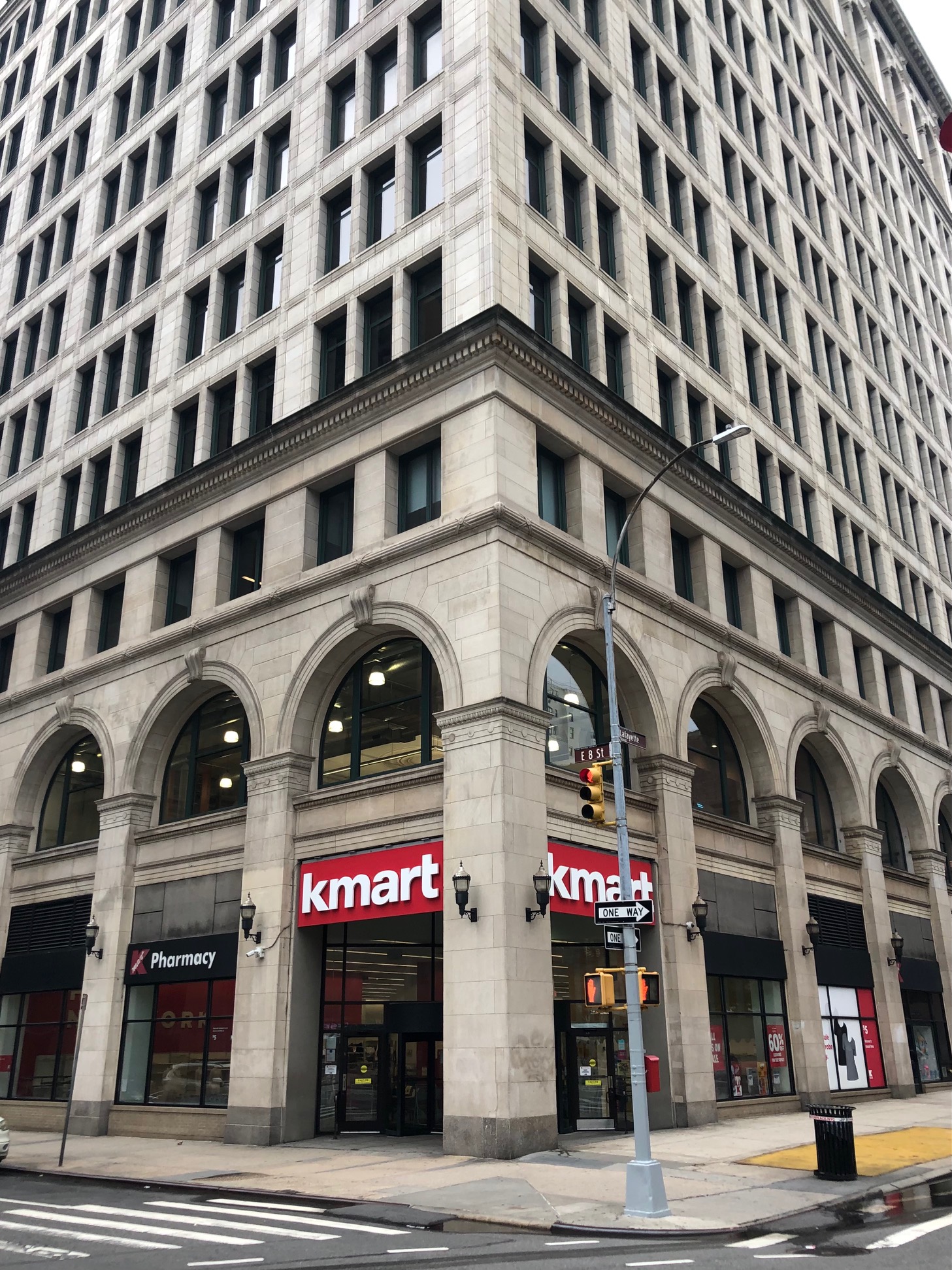 EV Grieve Attention Kmart shoppers The Astor Place location is now