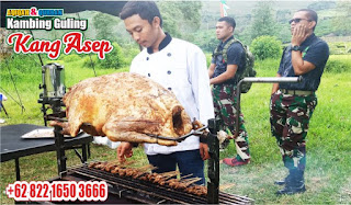 Barbecue Kambing Guling Bandung Murah, barbecue kambing guling bandung, kambing guling bandung, kambing guling,